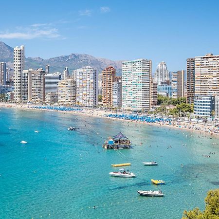Edimar 2-3 Apartment Levante Beach Benidorm Extérieur photo