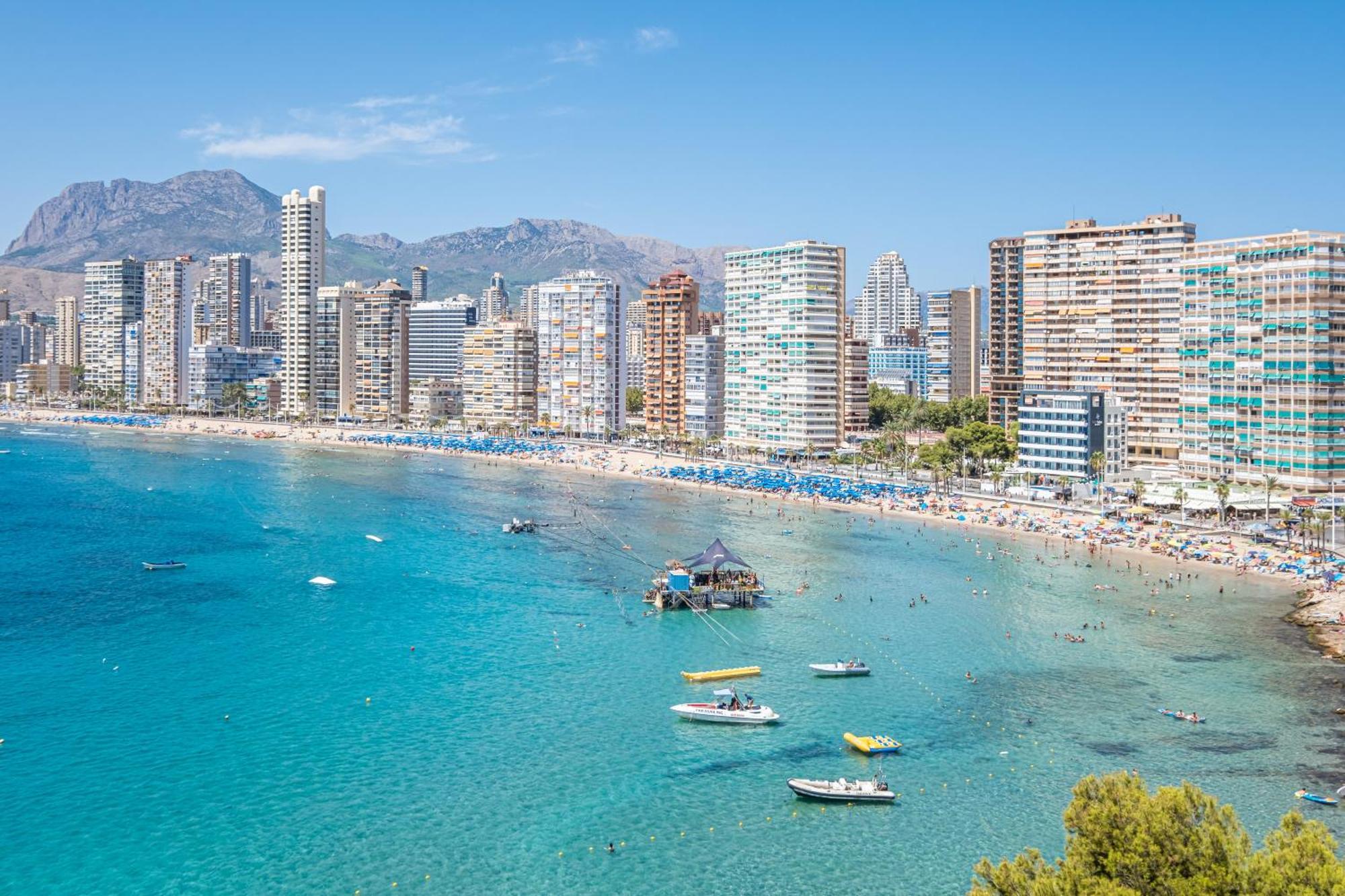 Edimar 2-3 Apartment Levante Beach Benidorm Extérieur photo