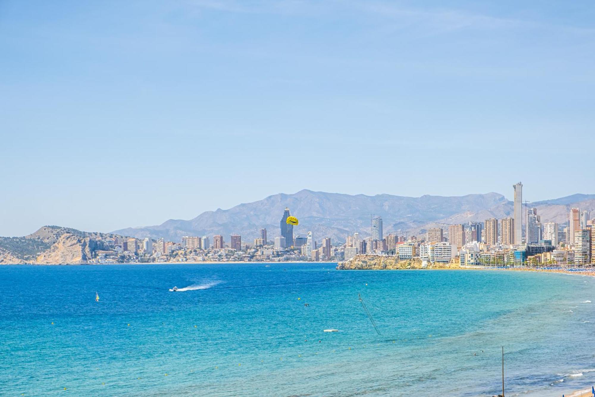 Edimar 2-3 Apartment Levante Beach Benidorm Extérieur photo