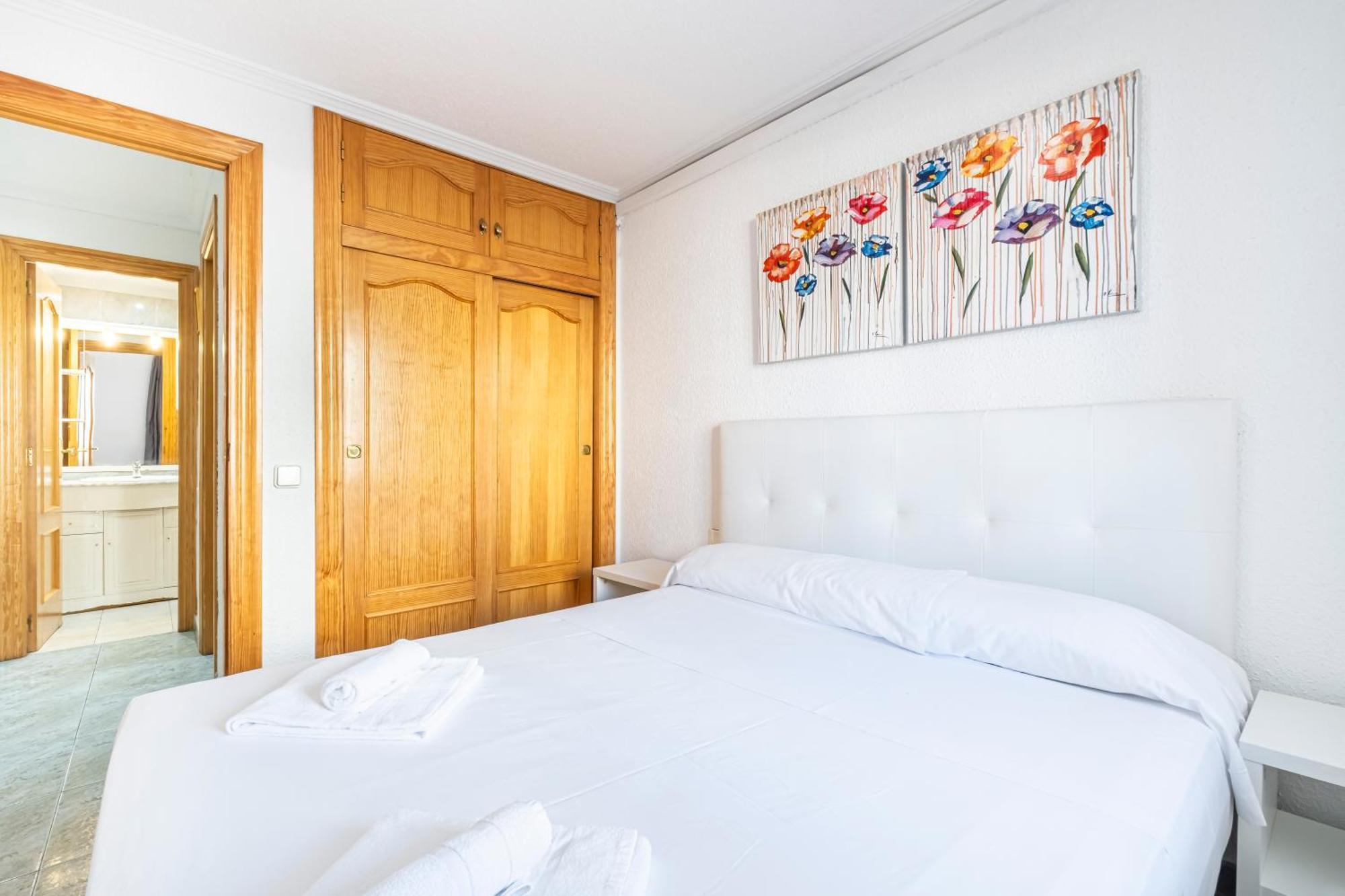 Edimar 2-3 Apartment Levante Beach Benidorm Extérieur photo