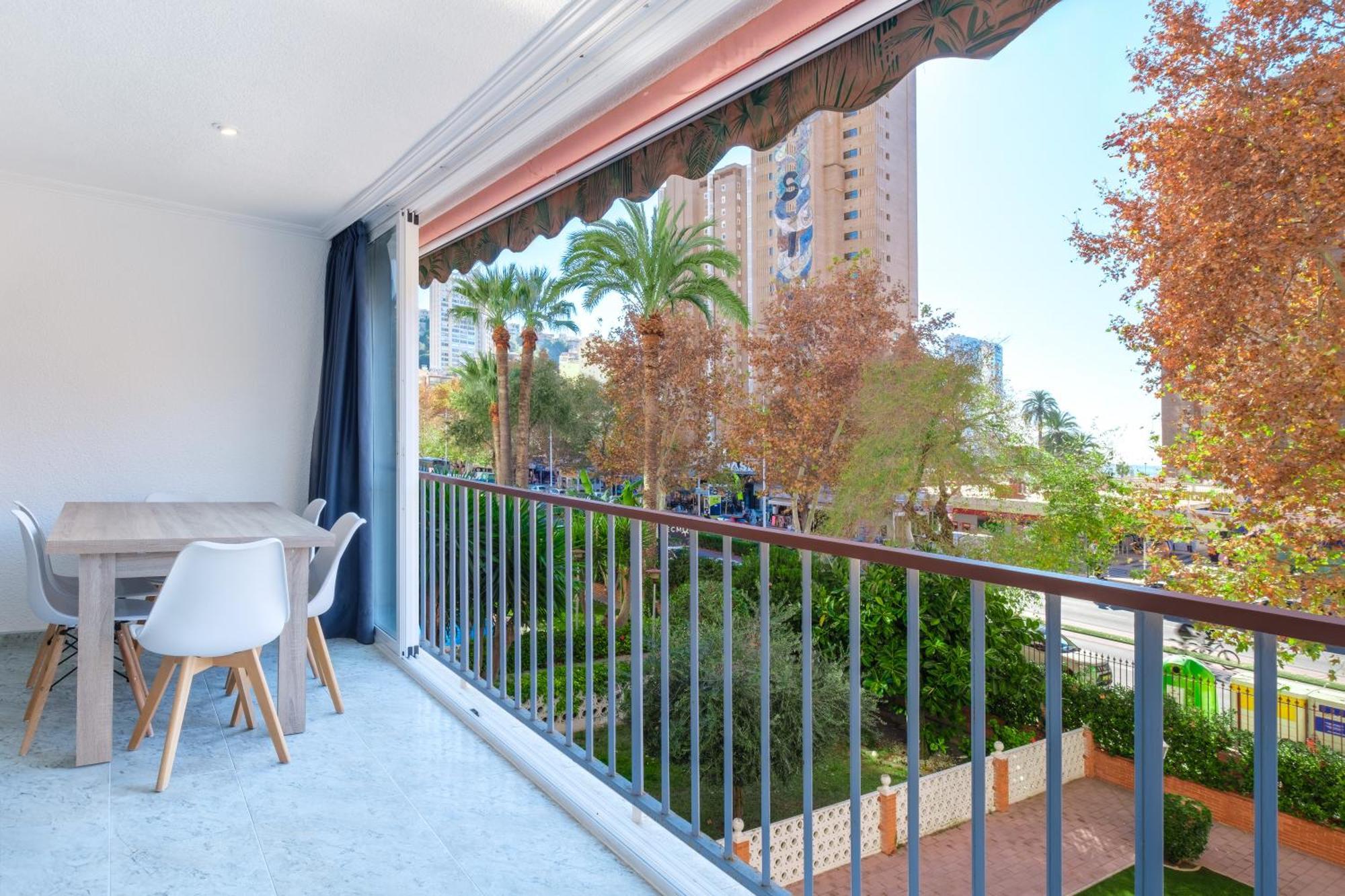 Edimar 2-3 Apartment Levante Beach Benidorm Extérieur photo