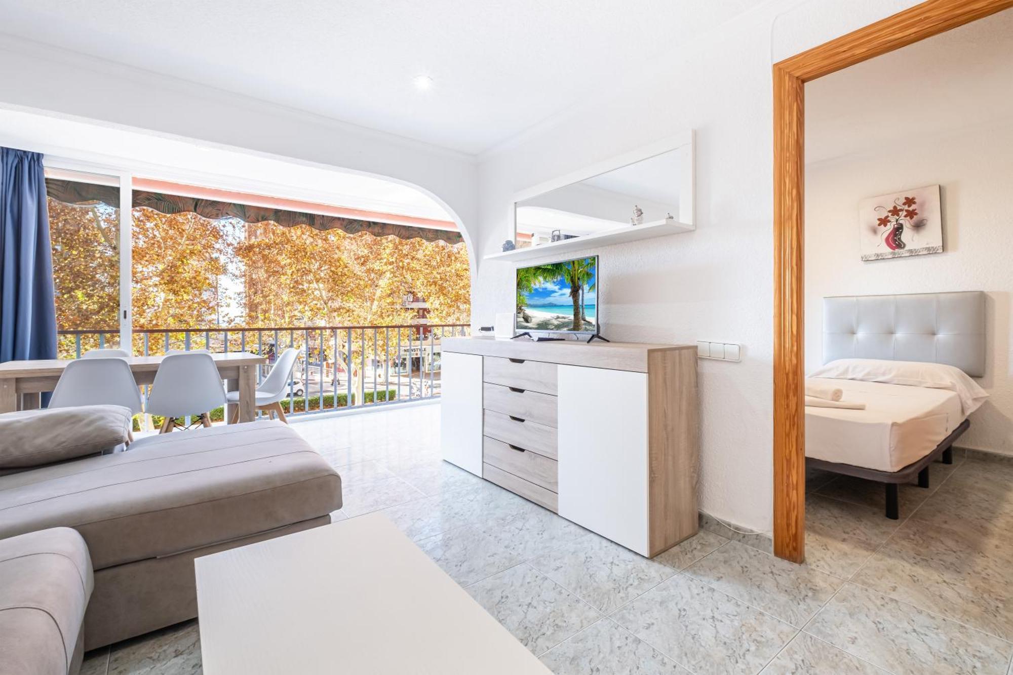 Edimar 2-3 Apartment Levante Beach Benidorm Extérieur photo