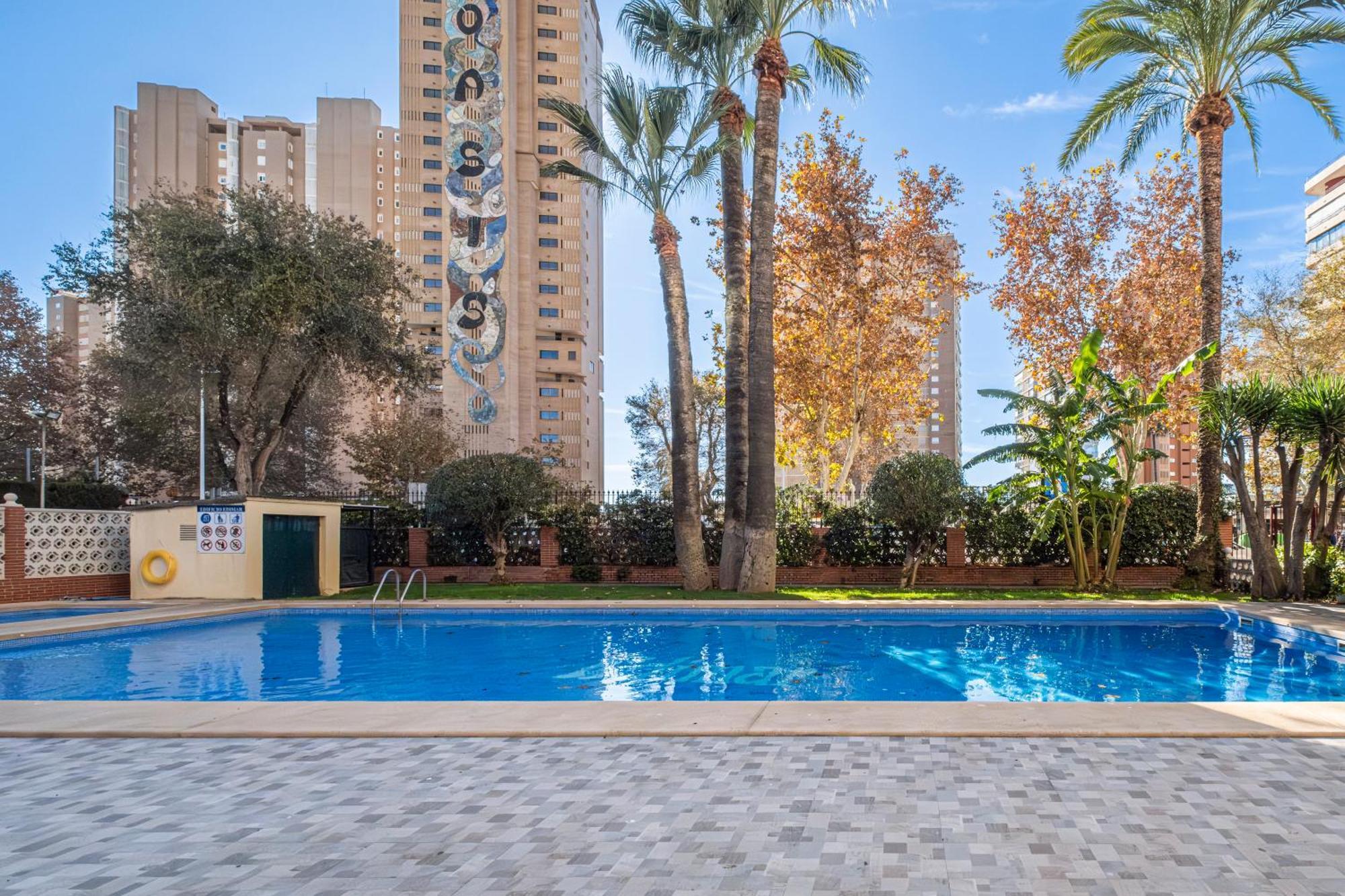 Edimar 2-3 Apartment Levante Beach Benidorm Extérieur photo