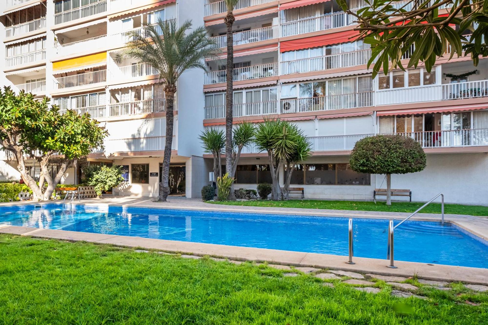 Edimar 2-3 Apartment Levante Beach Benidorm Extérieur photo
