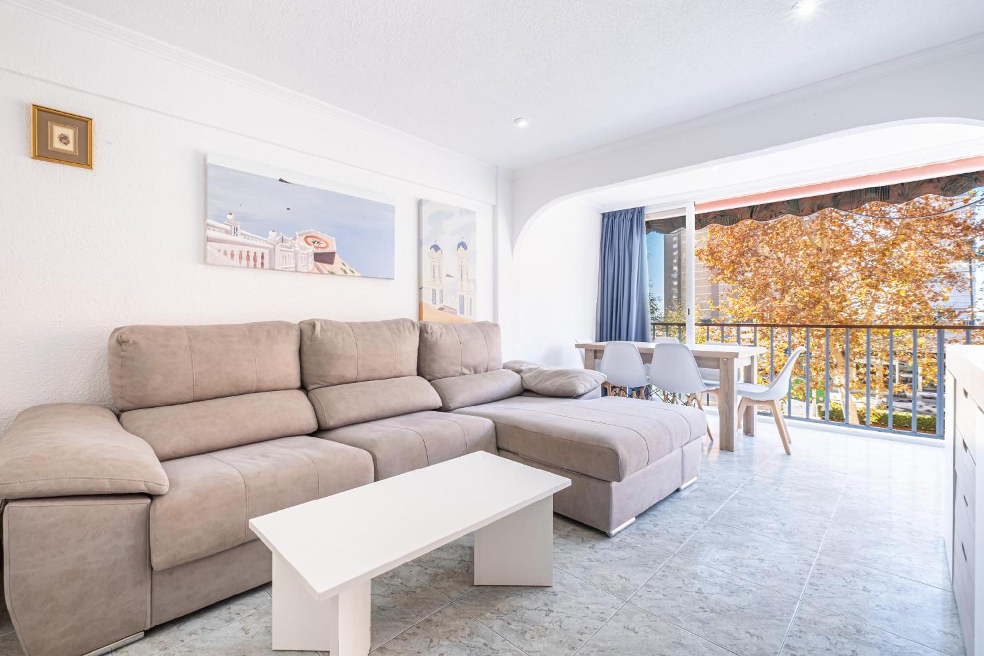 Edimar 2-3 Apartment Levante Beach Benidorm Extérieur photo