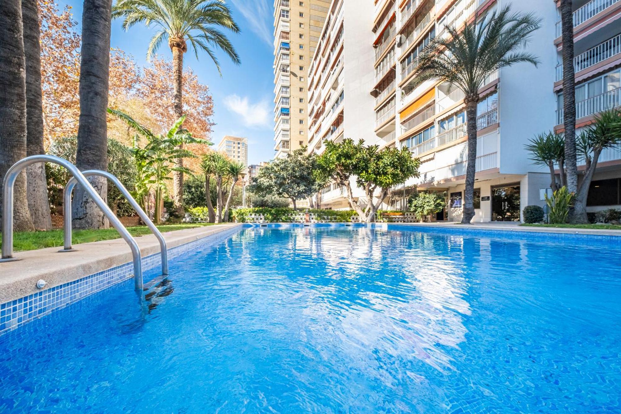 Edimar 2-3 Apartment Levante Beach Benidorm Extérieur photo