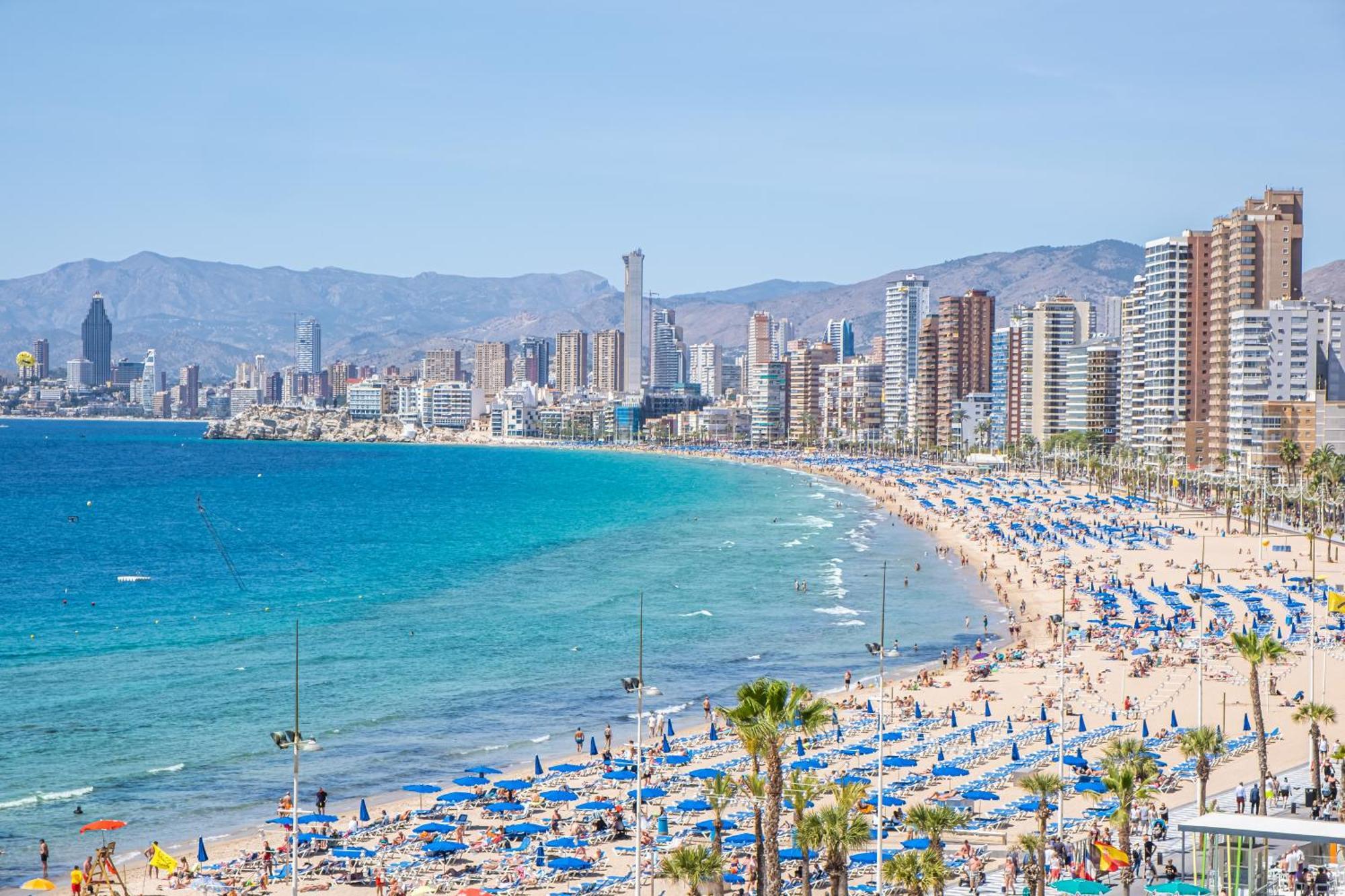 Edimar 2-3 Apartment Levante Beach Benidorm Extérieur photo