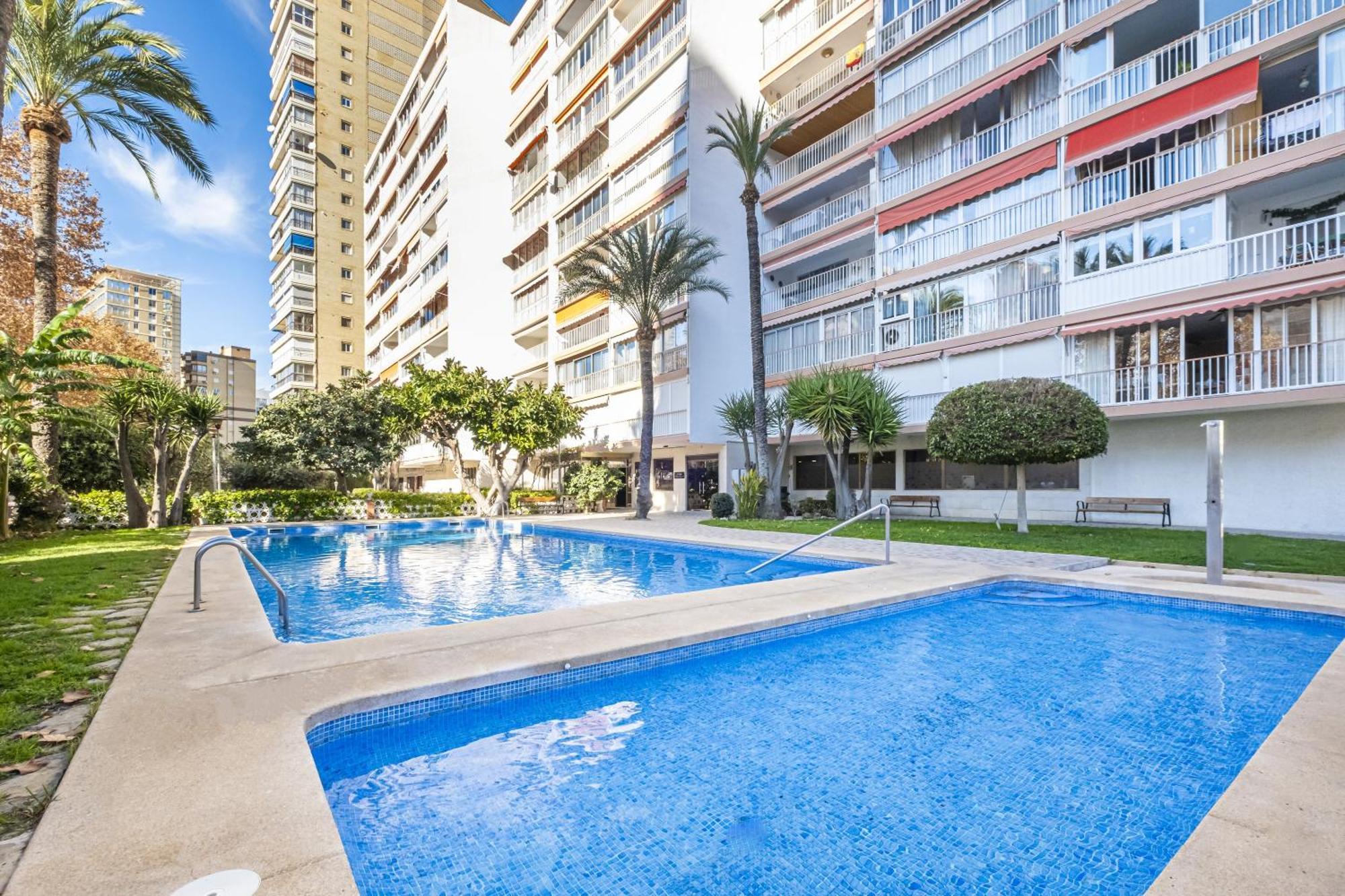 Edimar 2-3 Apartment Levante Beach Benidorm Extérieur photo
