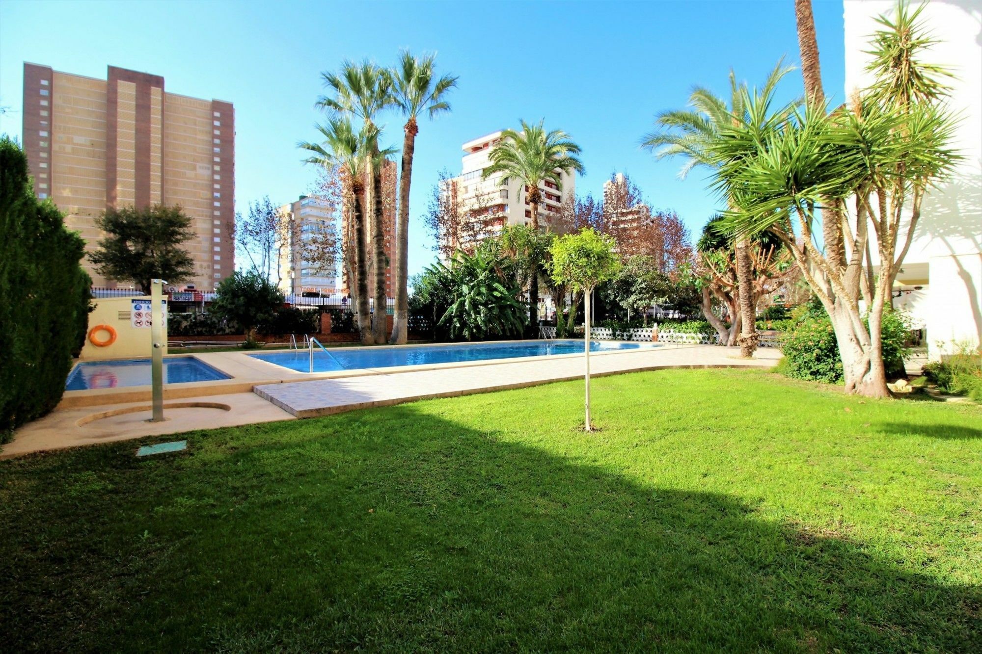 Edimar 2-3 Apartment Levante Beach Benidorm Extérieur photo