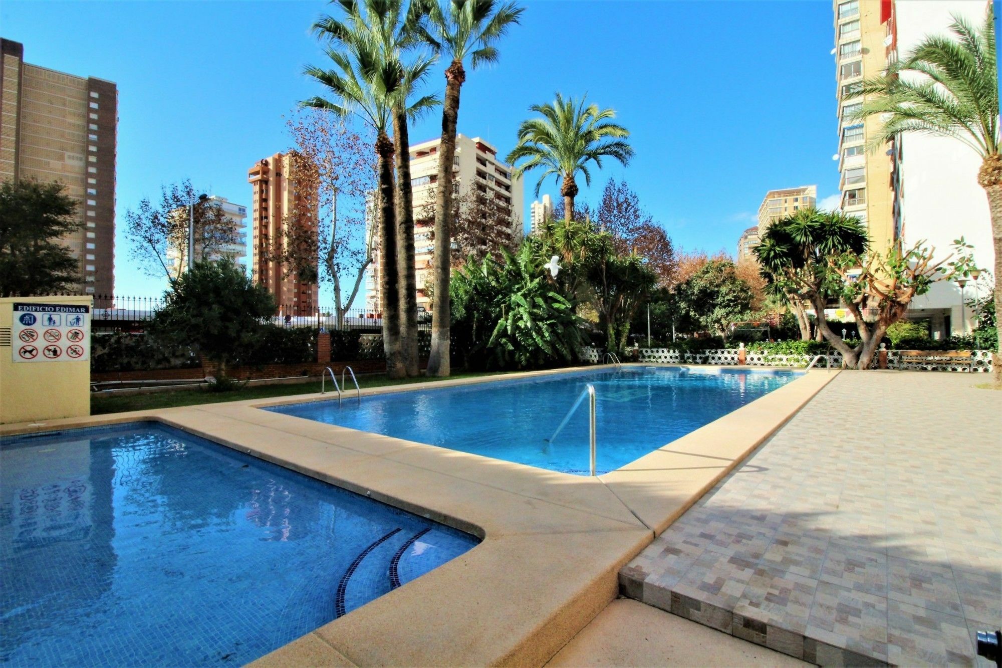 Edimar 2-3 Apartment Levante Beach Benidorm Extérieur photo